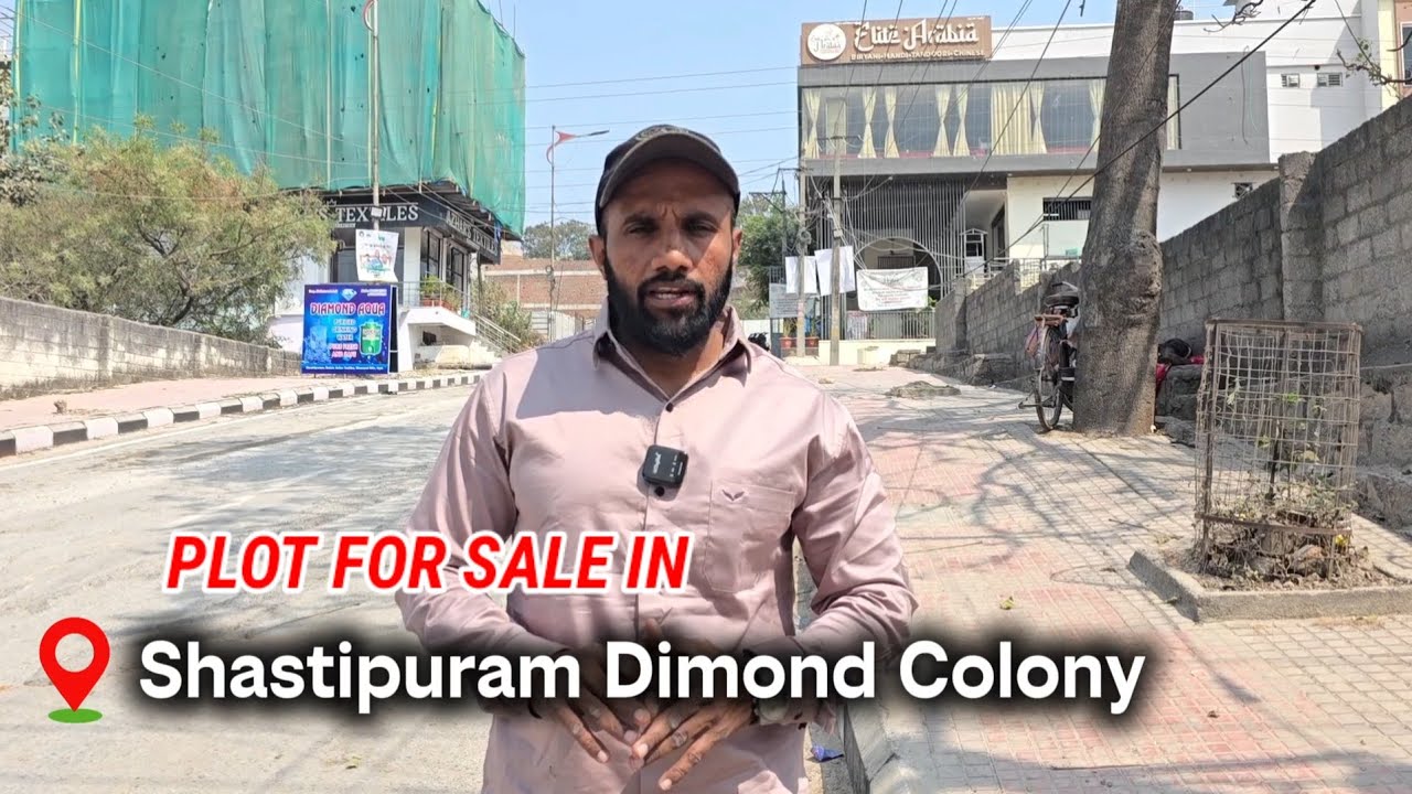 Plot for sale in Shastripuram dimond hills colony hyderabad
