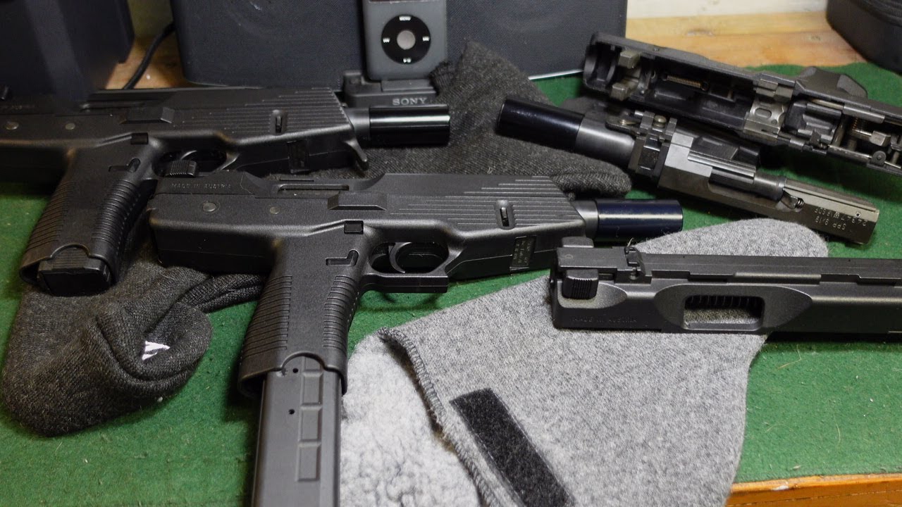 The Steyr SPP - Great to Look At, Not So Great to Shoot.