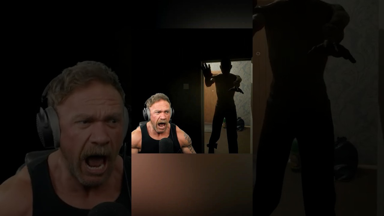 We Scared Him Away&hellip; #indiehorror #horrorgaming #pcgaming #gaming #jumpscare