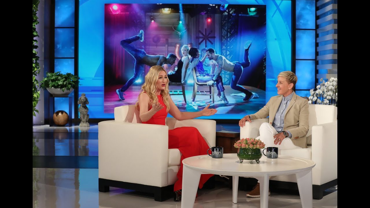 Beth Behrs on Giving and Receiving a Lap Dance from 'Magic Mike Live' Dancer