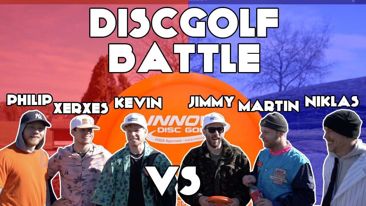 RACKARTYGARNA - DISCGOLF BATTLE