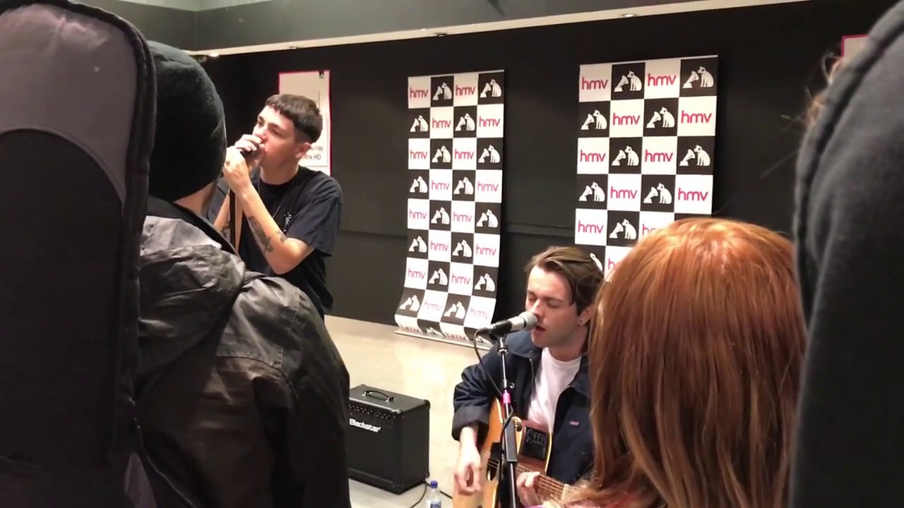 Boston Manor - Bad Machine - HMV Leeds