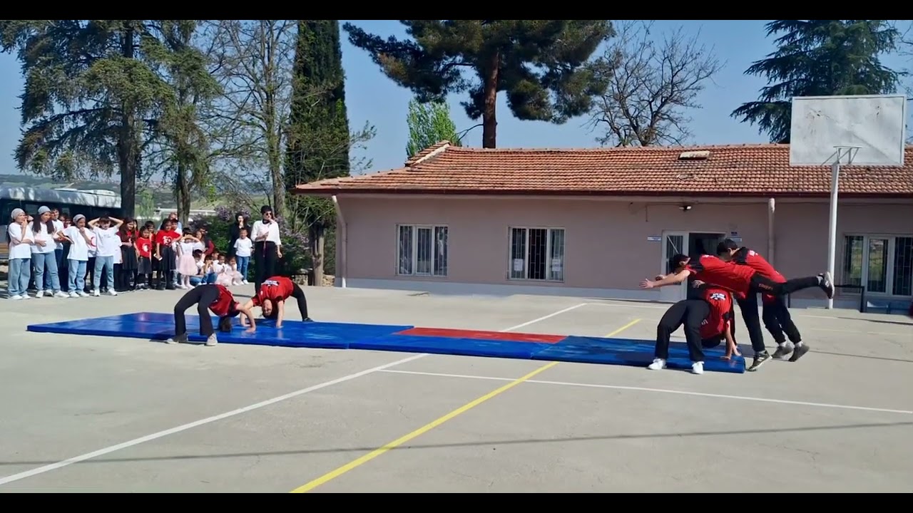 23 Nisan Jimnastik Ekibimiz ☺️