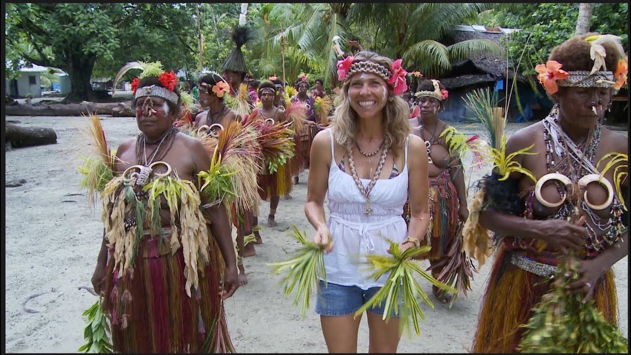 Papua New Guinea a land of culture, colour and beauty.