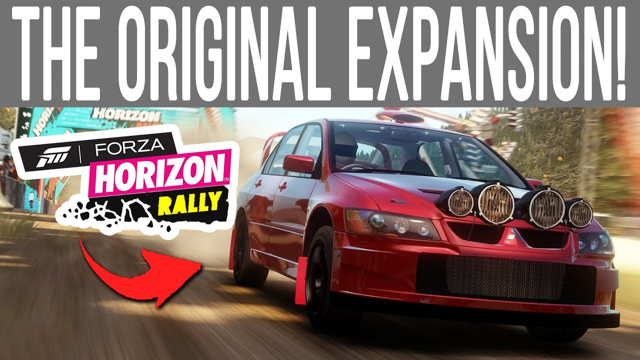 Playing the Original HORIZON Rally Expansion