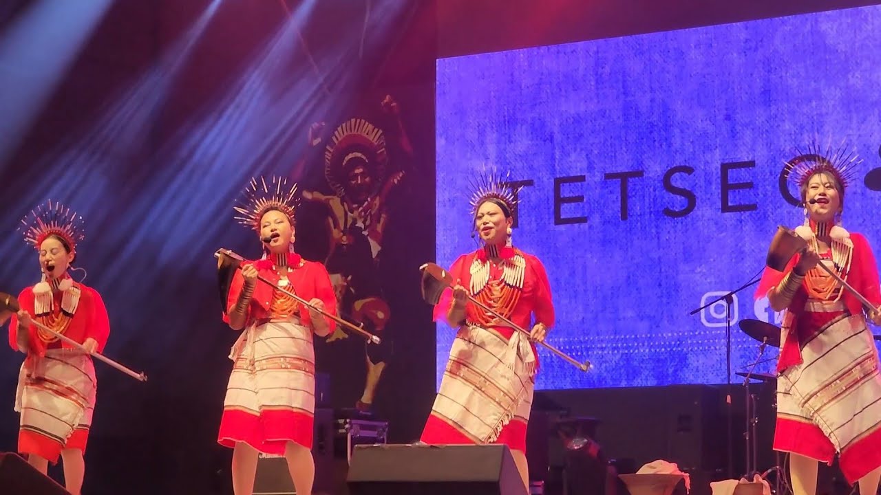 Hornbill Festival 2024 Closing Ceremony Tetseo Sisters Full Performance