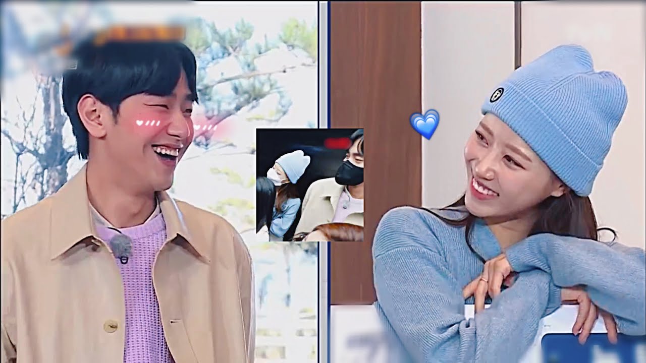 Just Mijoo and nam yoonsu ‘s date for one day only on sixth sense season 3 ep 2 😂  #식스센스3 #이미주 #남윤수