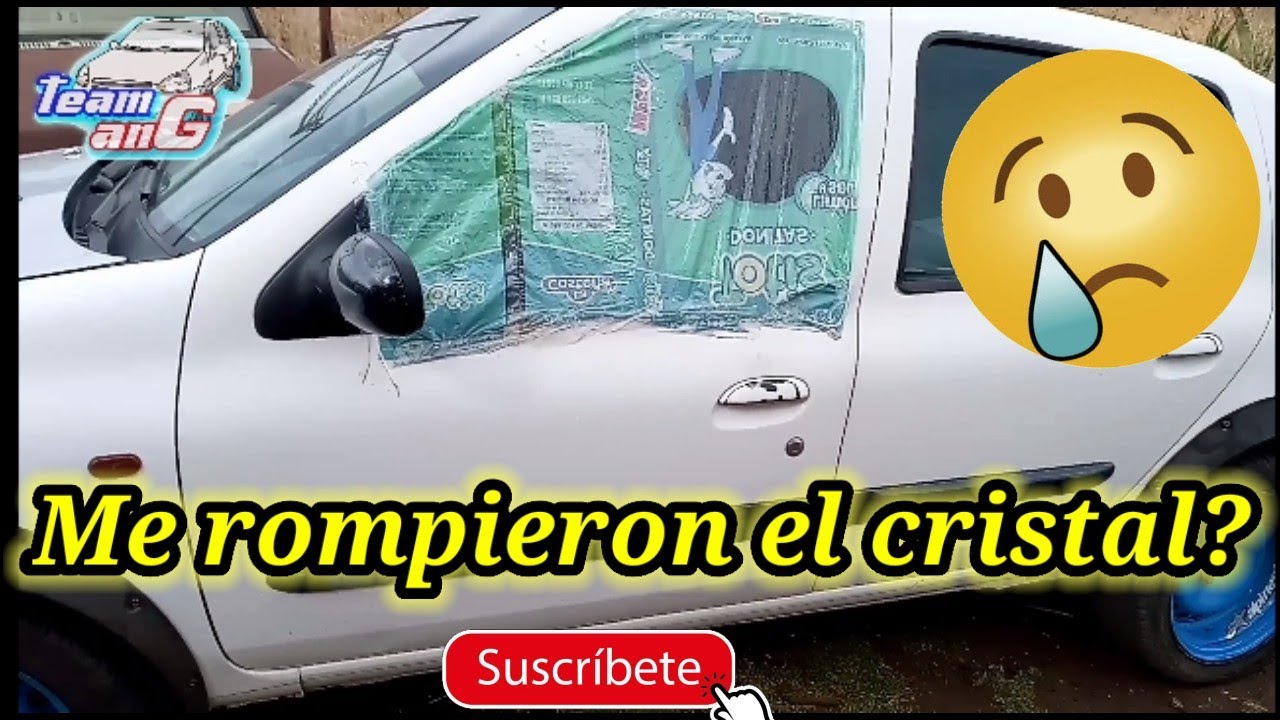 Como cambiar cristal de puerta de nissan platina o clio 1.6? || Team ang
