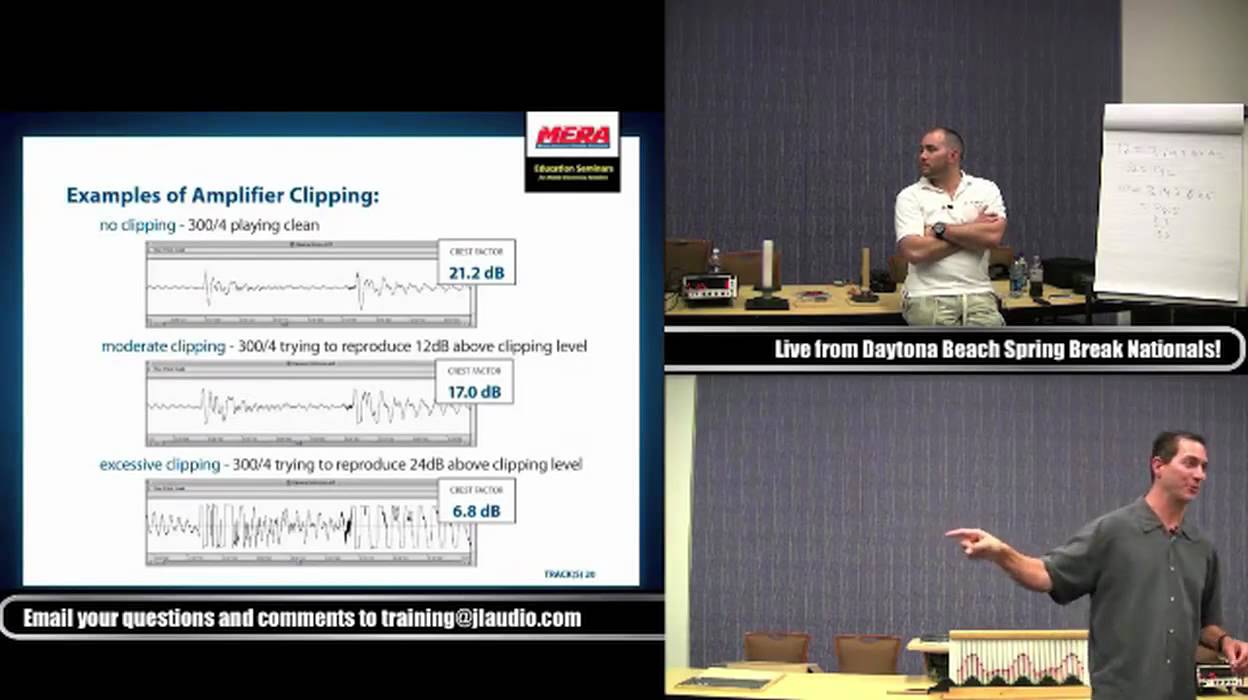 School Of Sound Presentation (Daytona Beach, 2011)