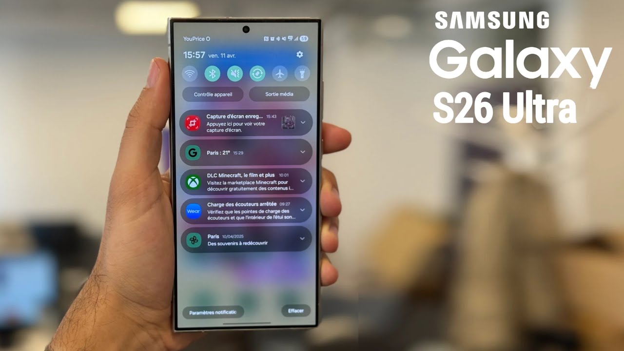 Samsung Galaxy S26 Ultra – будущее смартфонов уже здесь!