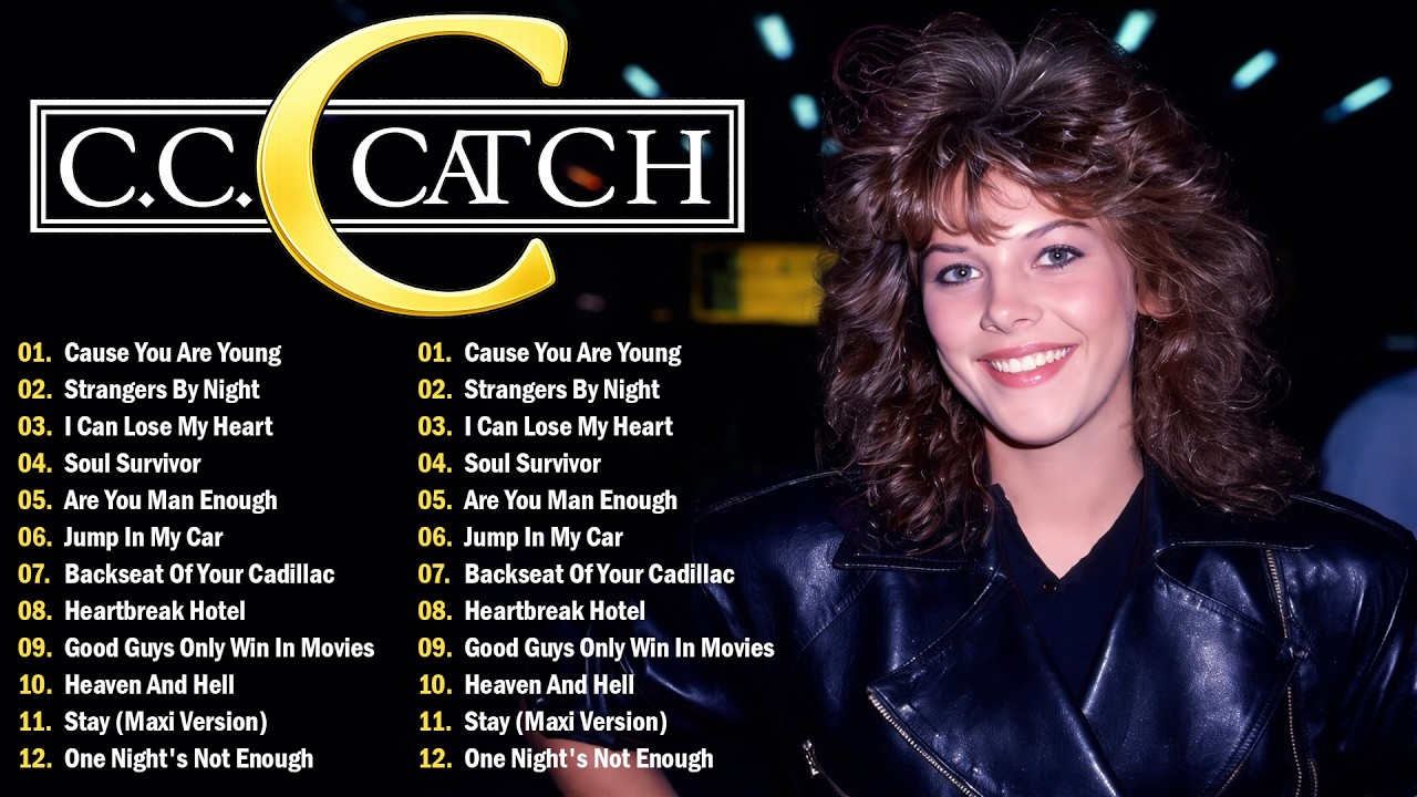 C.C. Catch Greatest Hits |  Best Songs Of C.C.Catch | 80s Eurodisco Collection & Dance Classics #t6