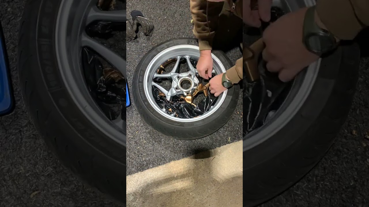 Sprayfoil removal.