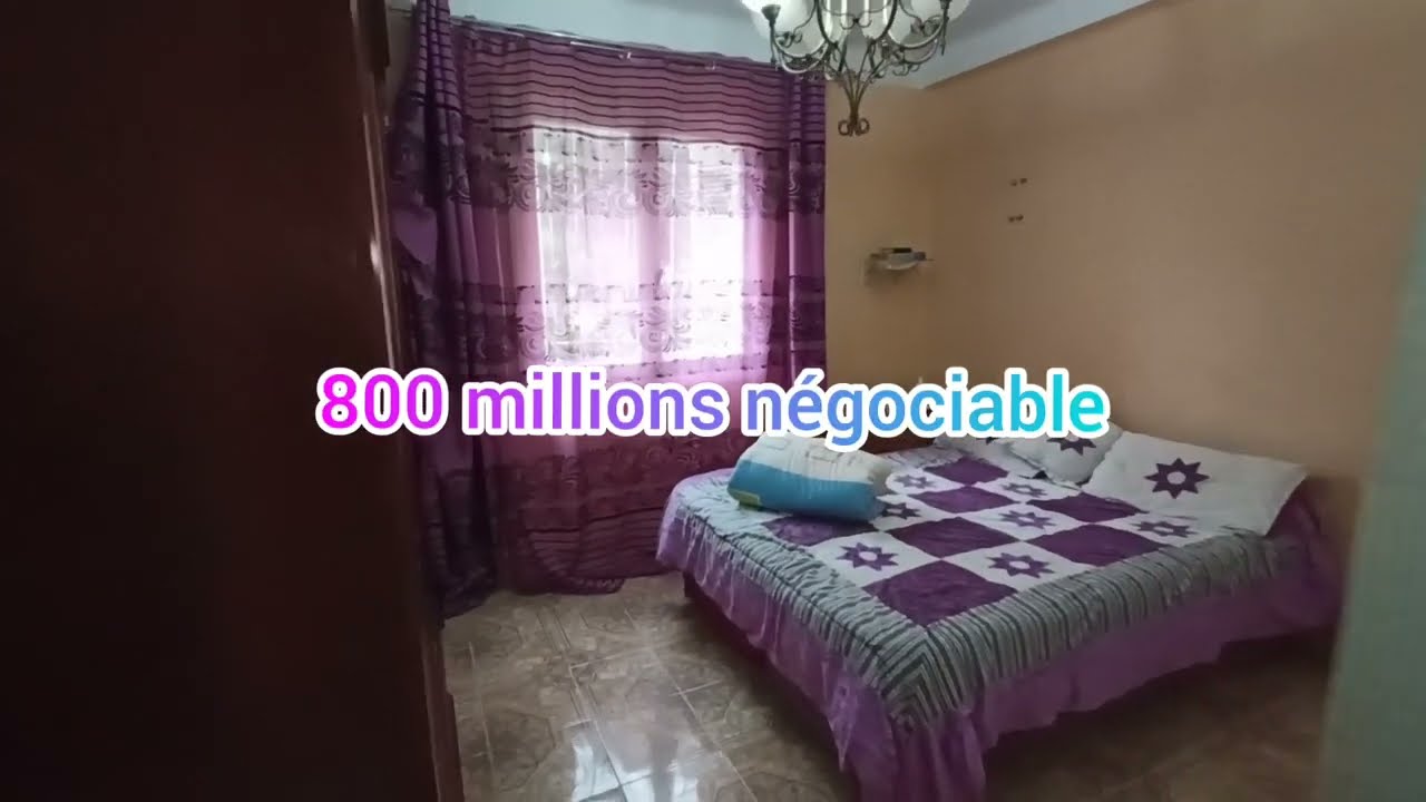 ⛔ Vendu ⛔Appartement F3 à Fouka ville à vendre 💚