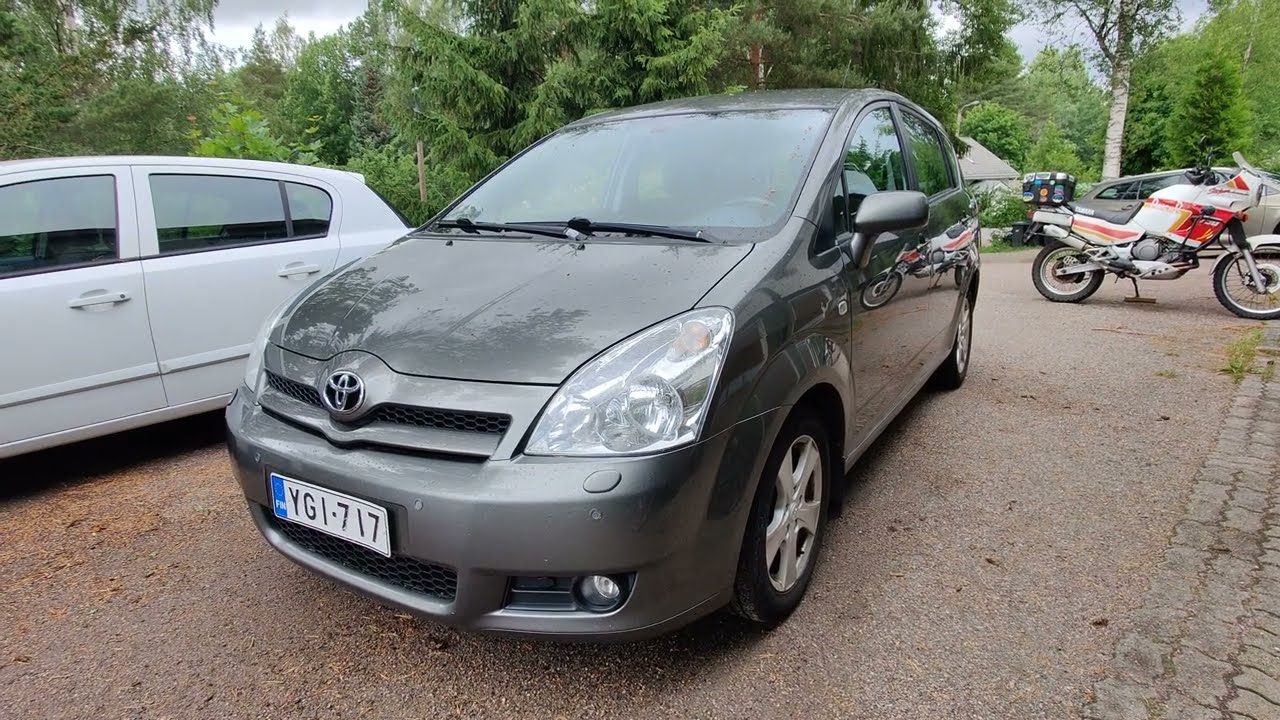 Toyota Corolla Verso 1.6 Sol Style bensa man. 2006