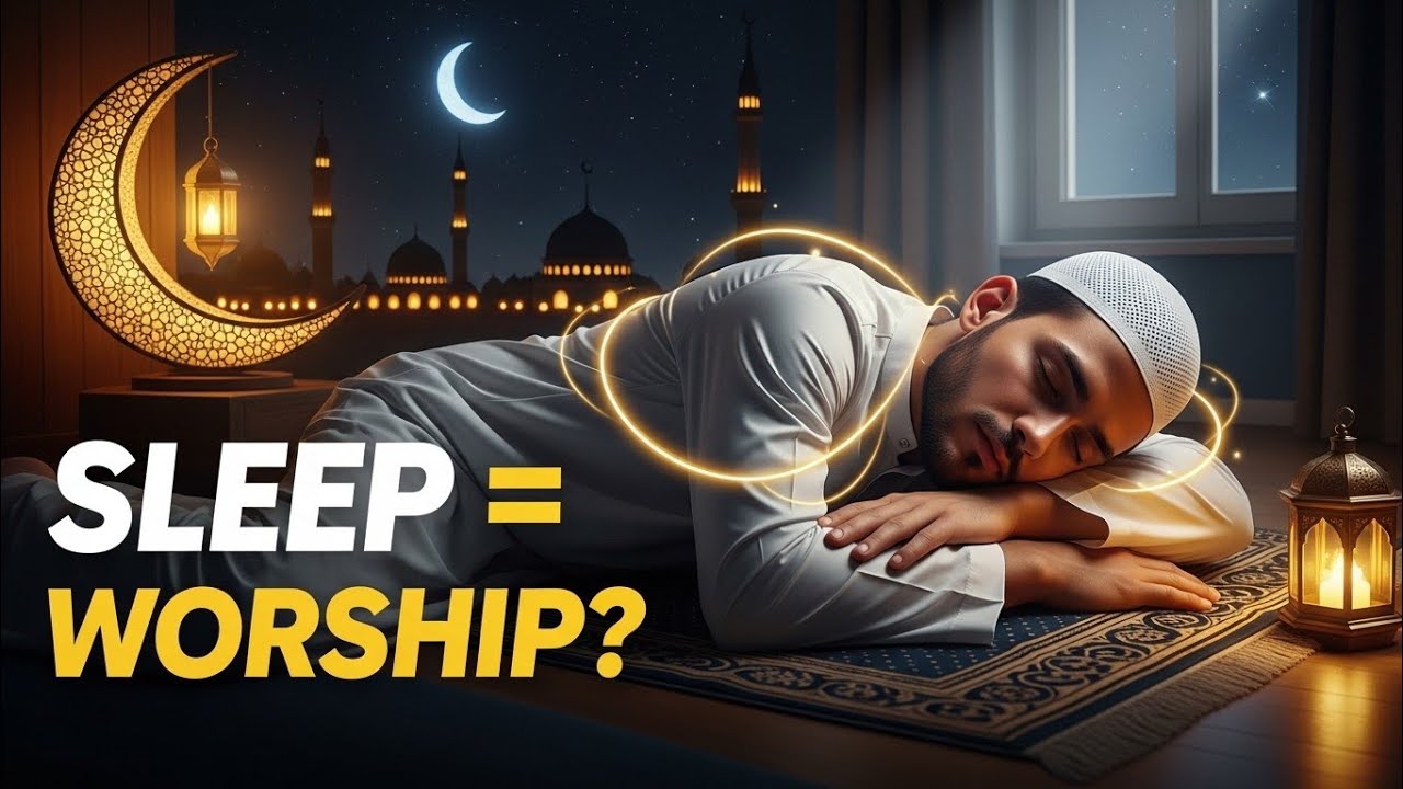 Kenapa tidur orang puasa bernilai ibadah?