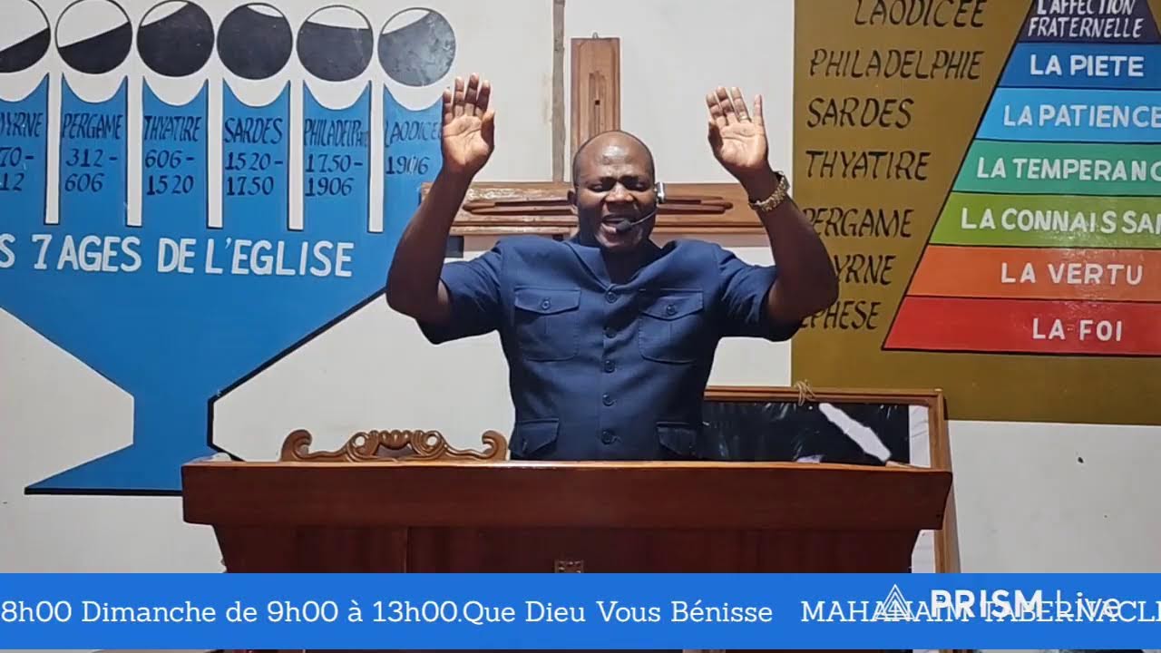 Live streaming of Mahanaim Tabernacle de kolwezi