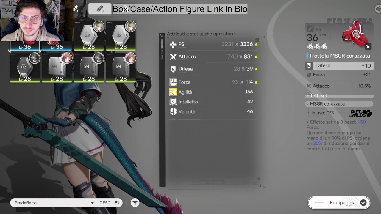 SI Va Avanti +Pull! Arknights: Endfield!!Consigli Per OPCG/ Wuwa BUILD!! ITA