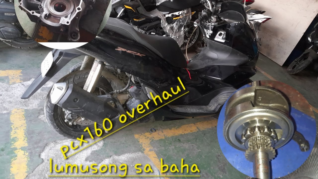 pcx160 overhaul❗❗paano mag asembol ng makina (semi tutorial)