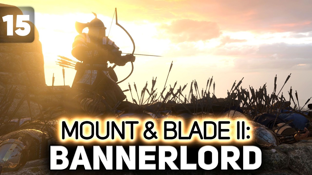 Короче, встаём с колен 👑 Mount & Blade II: Bannerlord #15