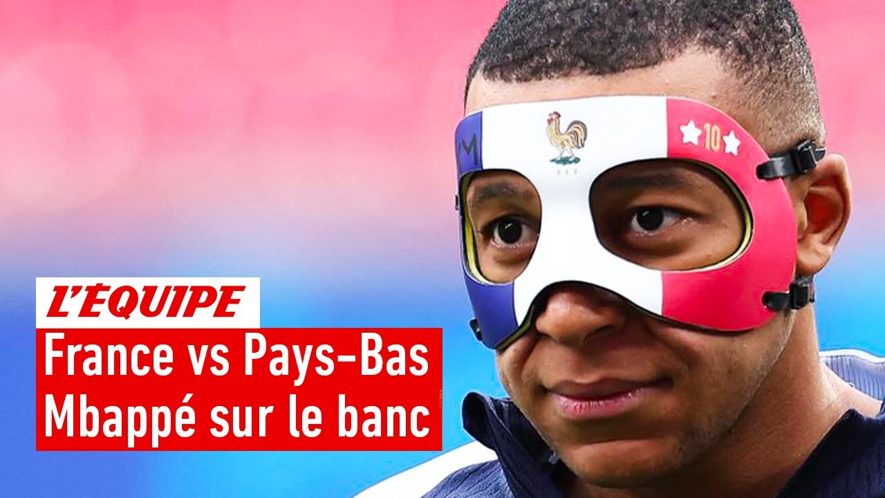 🚨France - Pays-Bas : Mbappé sur le banc, faut-il rester optimiste pour la qualif dès ce soir ?
