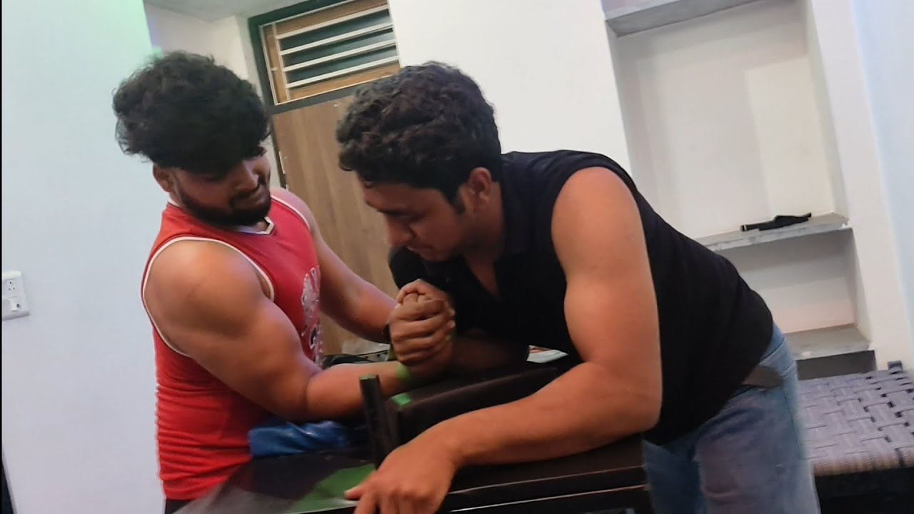 Intense Armwrestling Sparring| Unbeatable Monster| King's Move Training 