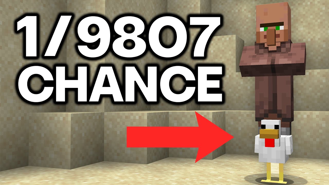 I Collected Minecraft's Rarest Mobs…