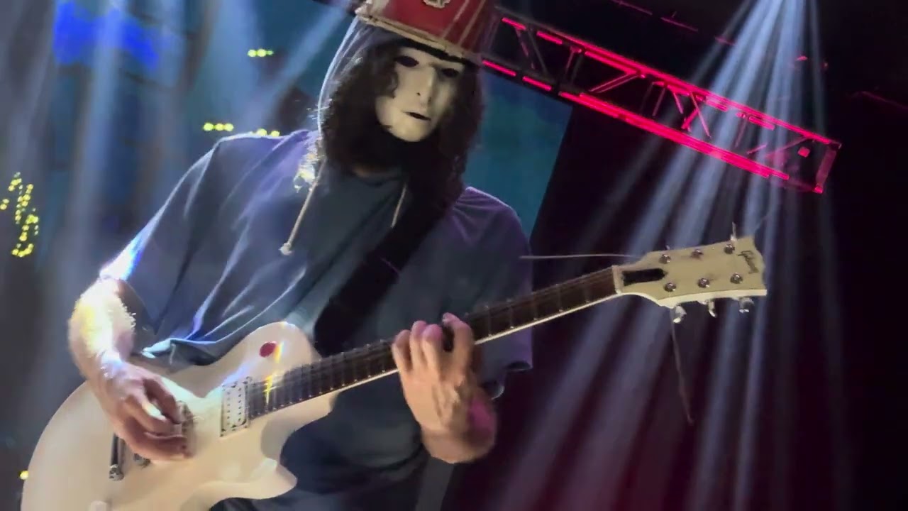 Buckethead Live - Soothsayer 4K 60FPS