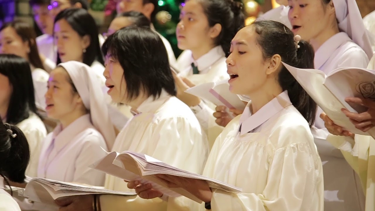 Lullaby of the Dove เพลงประกอบพิธีมิสซาสมโภชน์พระคริสตสมภพ 2018 ณ วัดเซนต์หลุยส์