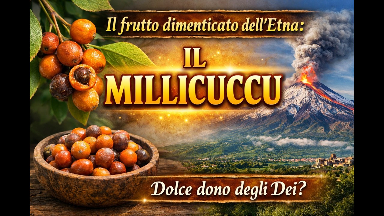 Millicuccu: il frutto antico dell’Etna che il mondo ha dimenticato