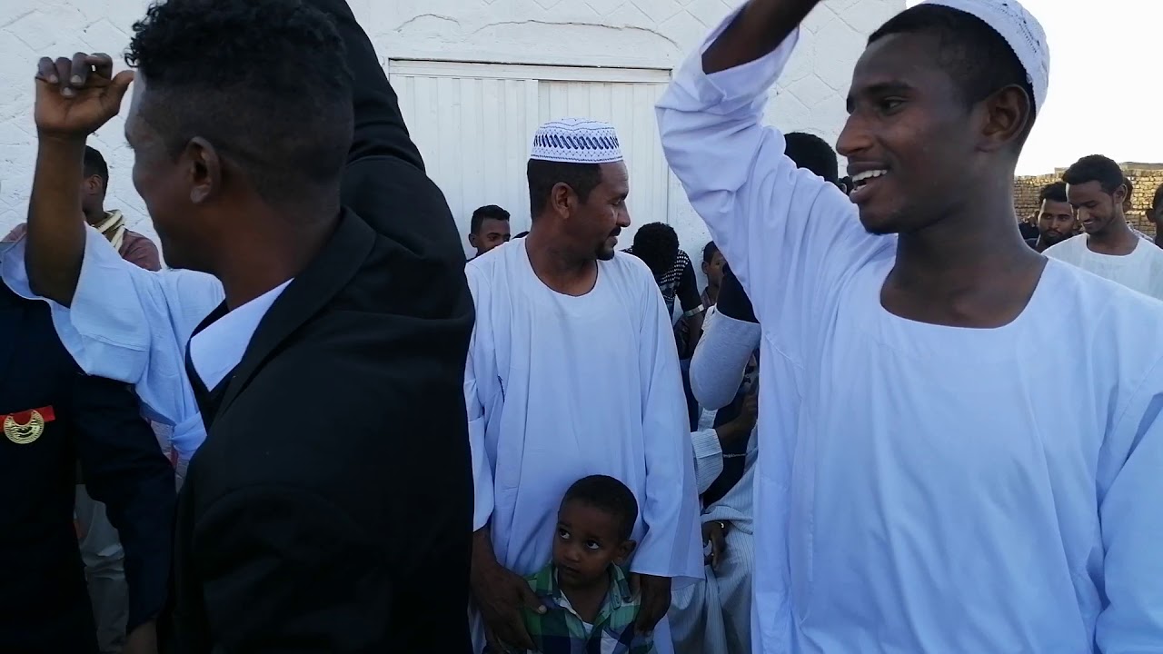 زواج محمد عبدالرحيم / الزواج في طيبة الشيخ كمال الدين