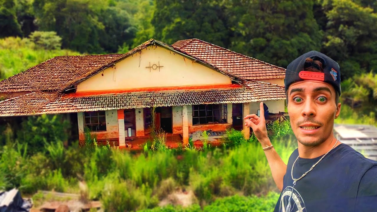 Entrei na casa de um maçonico