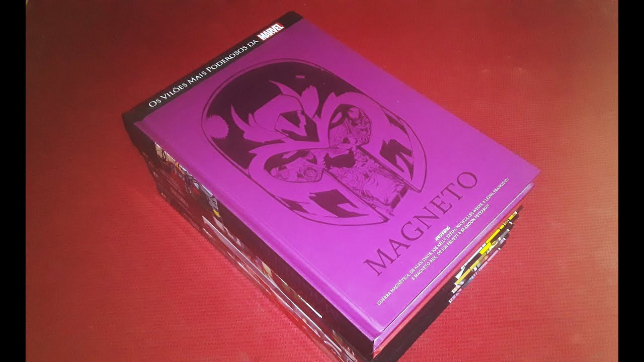 LOTE HQs: GRAPHIC NOVELS DC/OS VILÕES MAIS PODEROSOS DA MARVEL