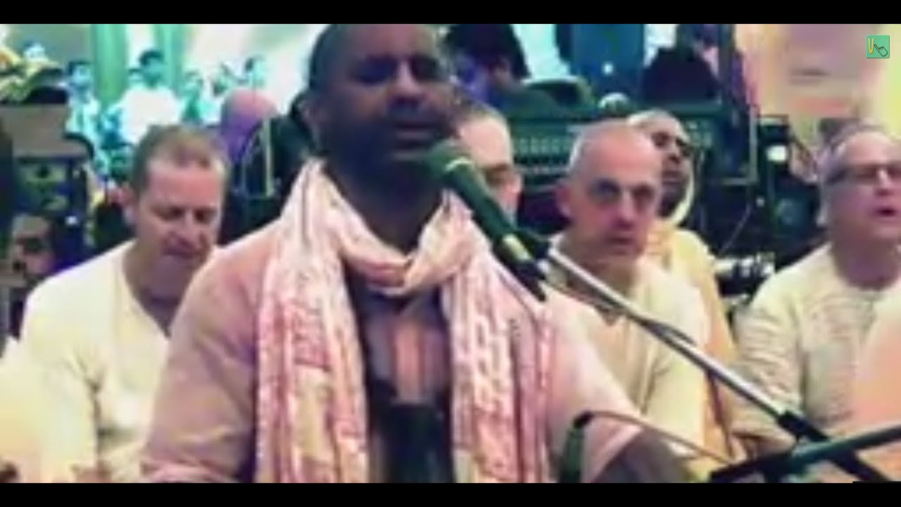 Madhav Prabhu at Kirtan Mela Mayapur 2014 Day 5