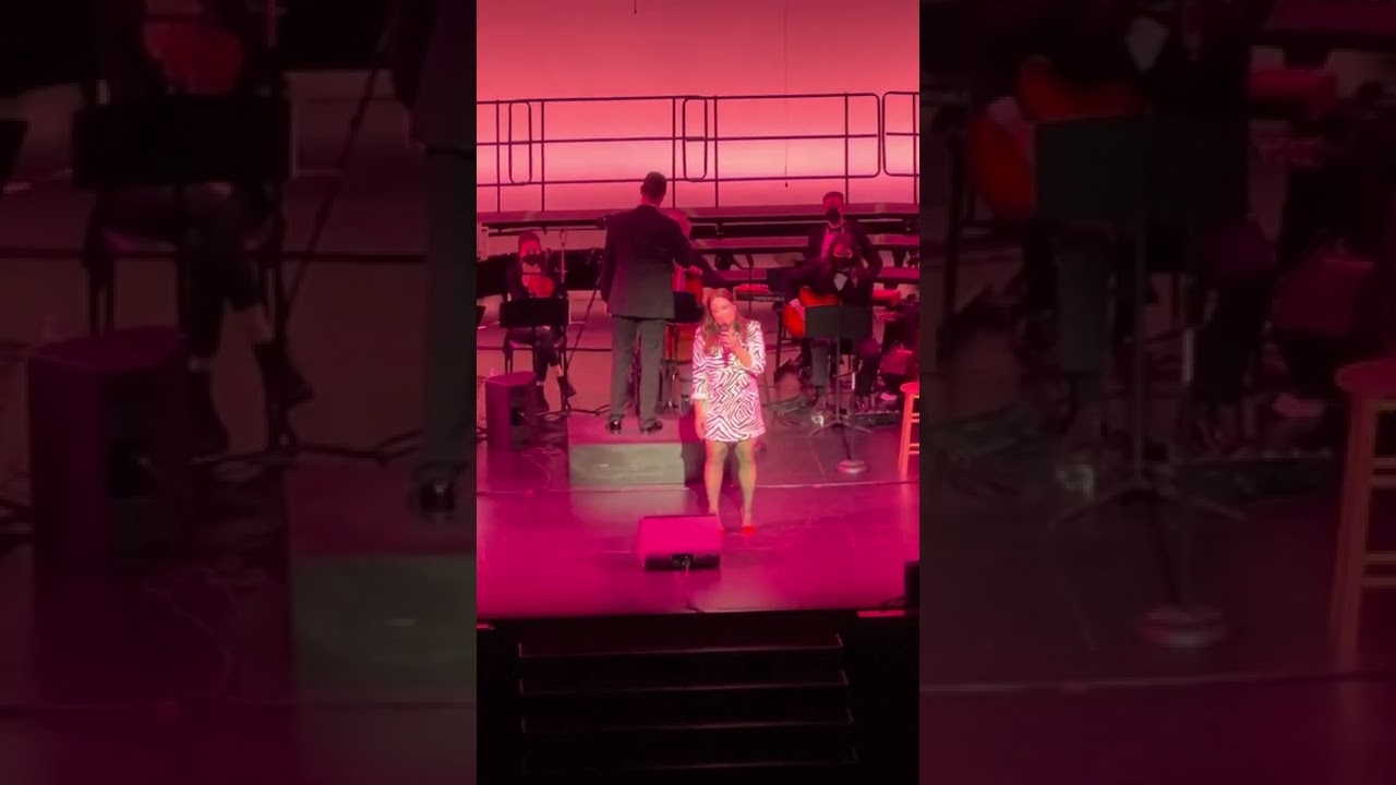 Jessica Vosk performing “She Used To Be Mine” from Waitress