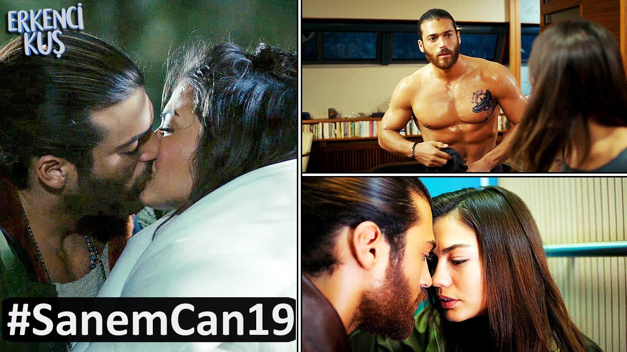 Erkenci Kuş 19. Bölüm Can❤Sanem Tüm Sahneleri