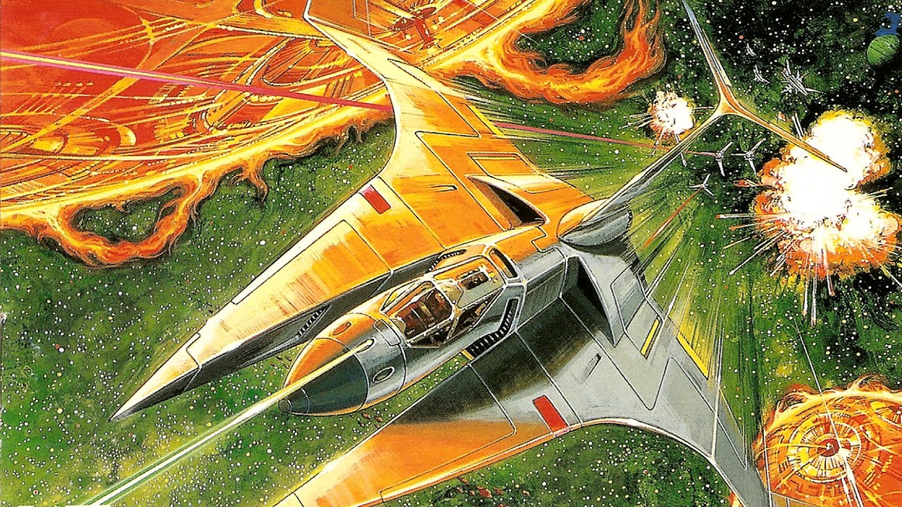 Gradius II Gofer No Yabou (PC Engine CD) TYPE B (Professional Mode) Walkthrough no slowdown
