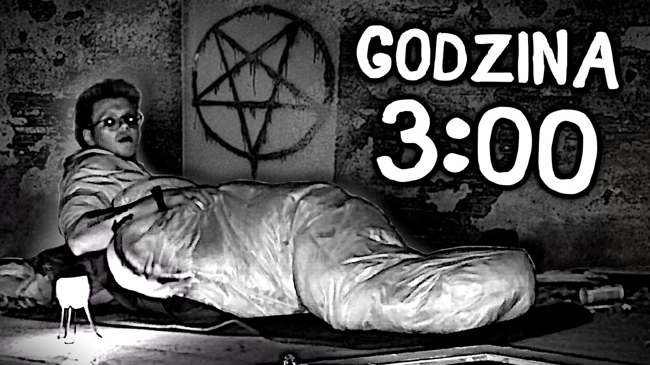 SPĘDZIŁEM NOC W DOMU DIABŁA ZE STRASZNĄ HISTORIĄ - URBEX