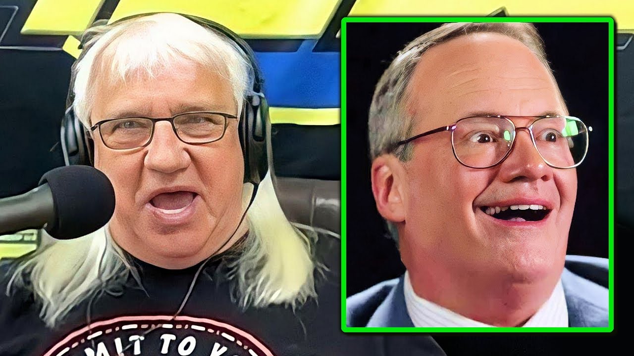 Ricky Morton Shoots on Jim Cornette