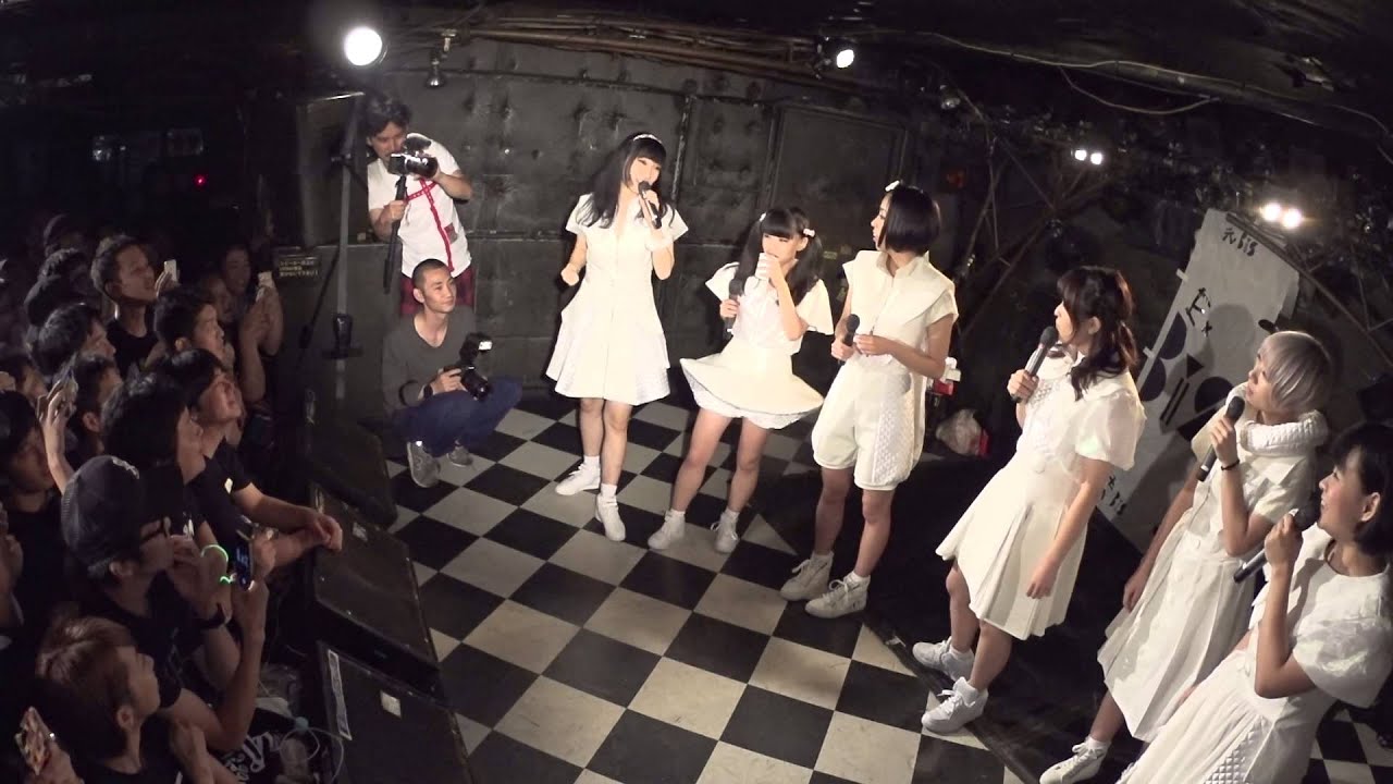 20140709 元BiS 02 MC1自己紹介 下北沢SHELTER
