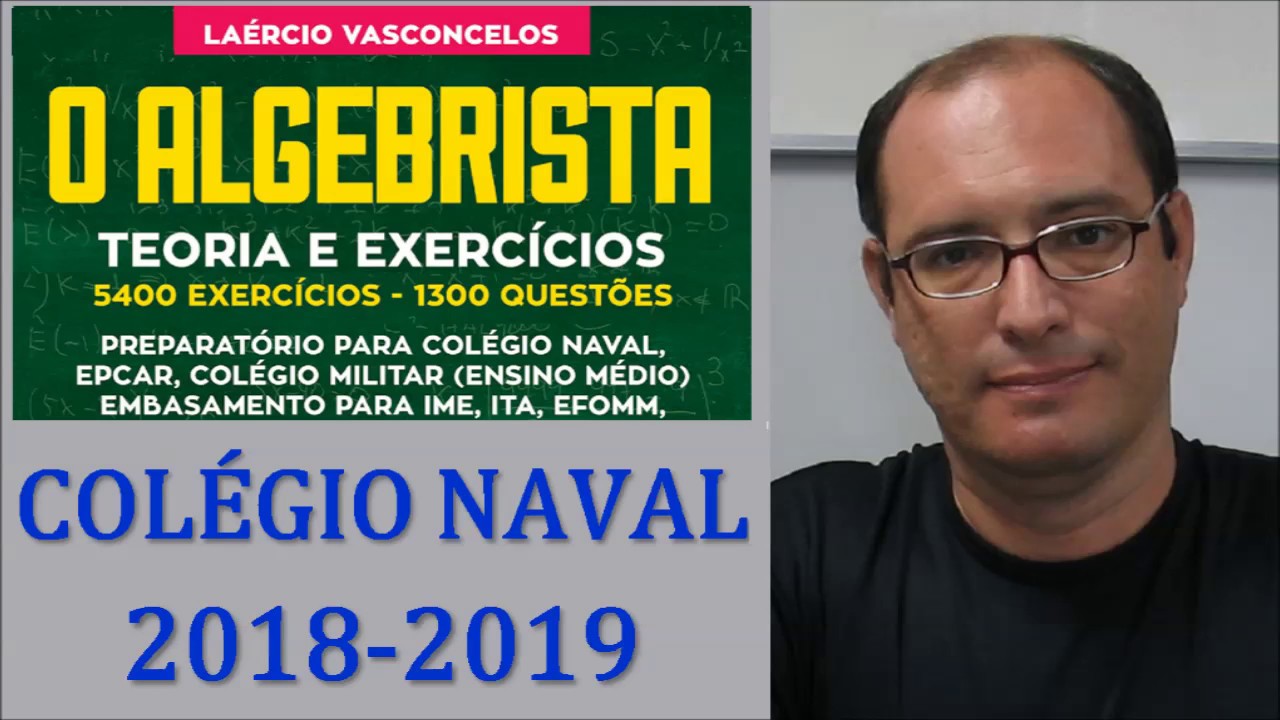 Prova Colégio Naval 2018 2019 Questão 02