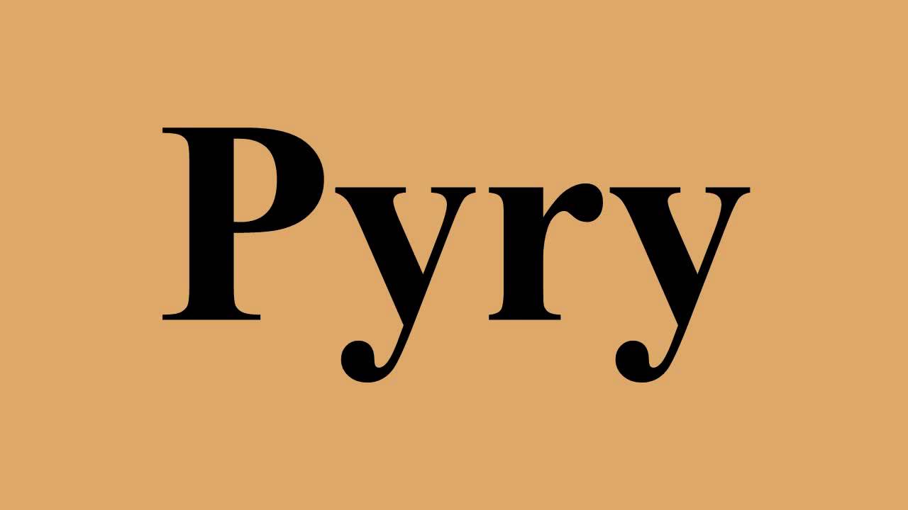 Pyry