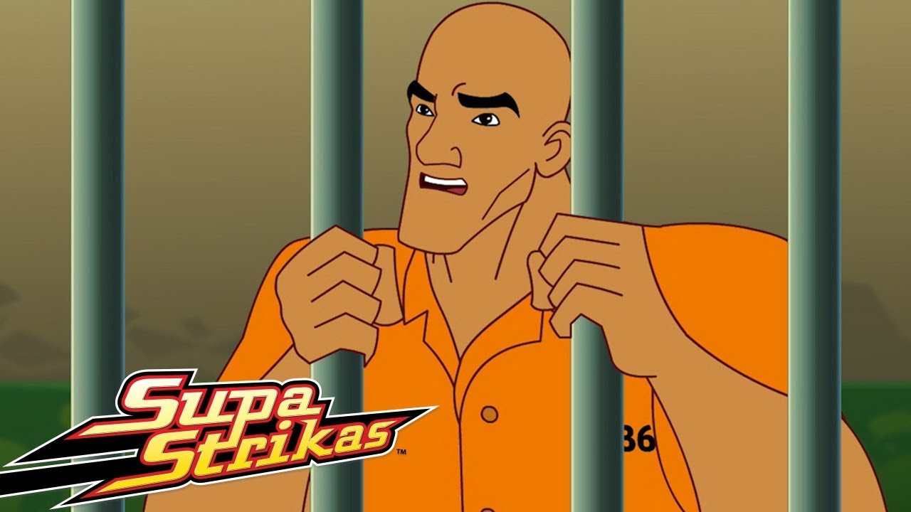 Supa Strikas | O Confinamento do Grande Bo: Episódios Completos | Desenhos Animados de Futebol
