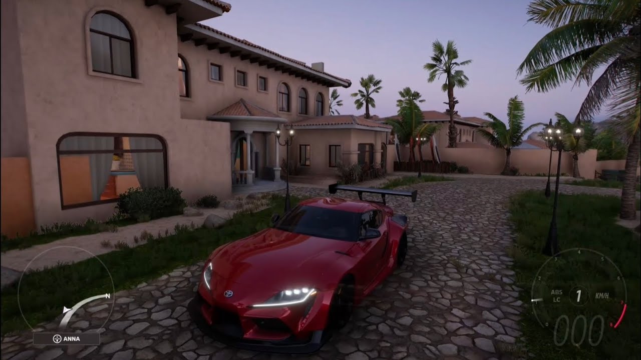 Driving a Supra MK5 In Forza Horizon 5 [Gameplay]