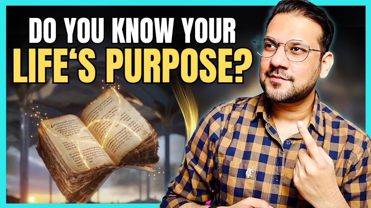 Guide To Find Your Life's Purpose ( In Hindi) Art of Self-Discovery