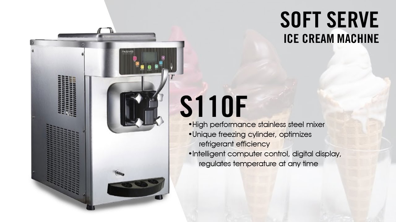 How to Clean and Operate Soft Serve Ice Cream Machine