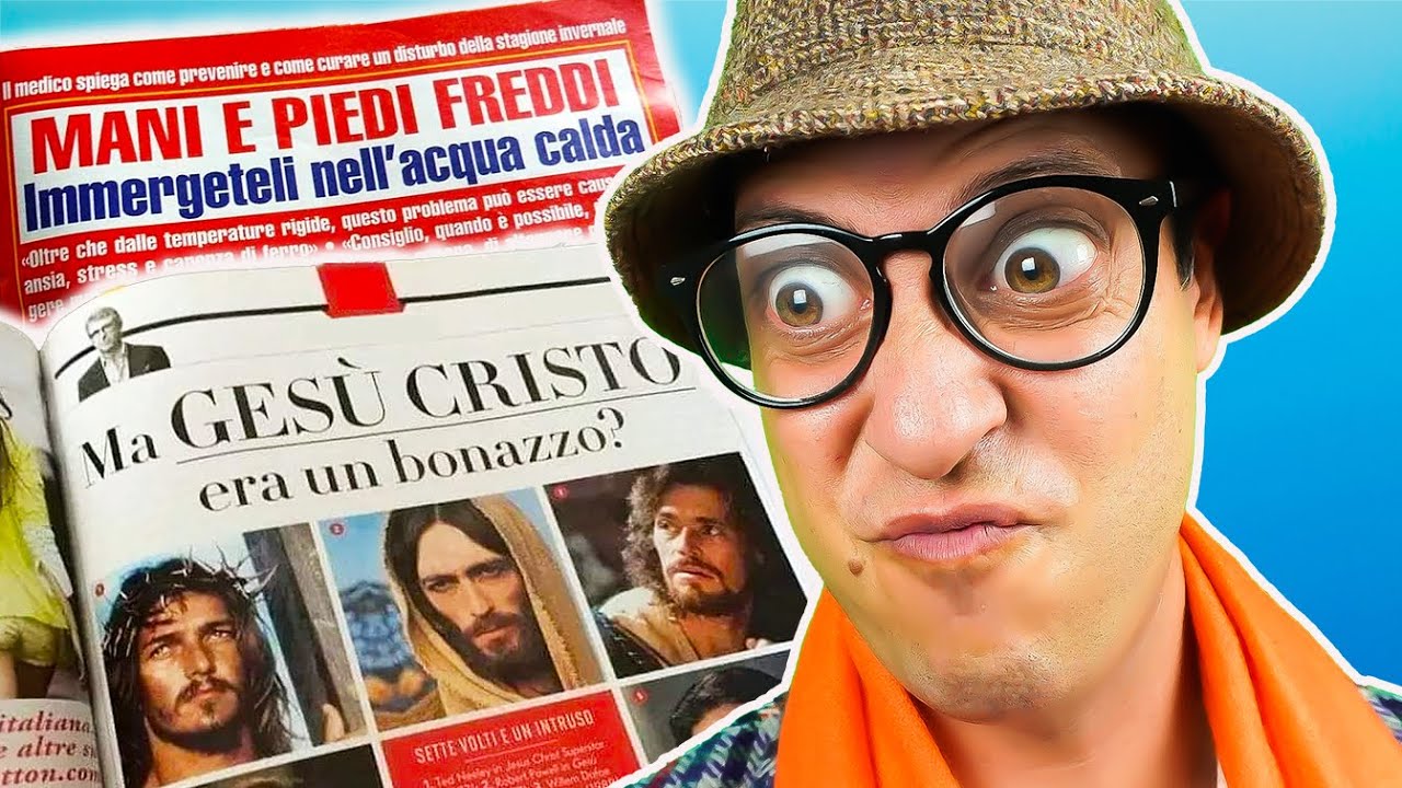 TITOLI CRINGE sulle riviste di GOSSIP *assurdo* - parte 3