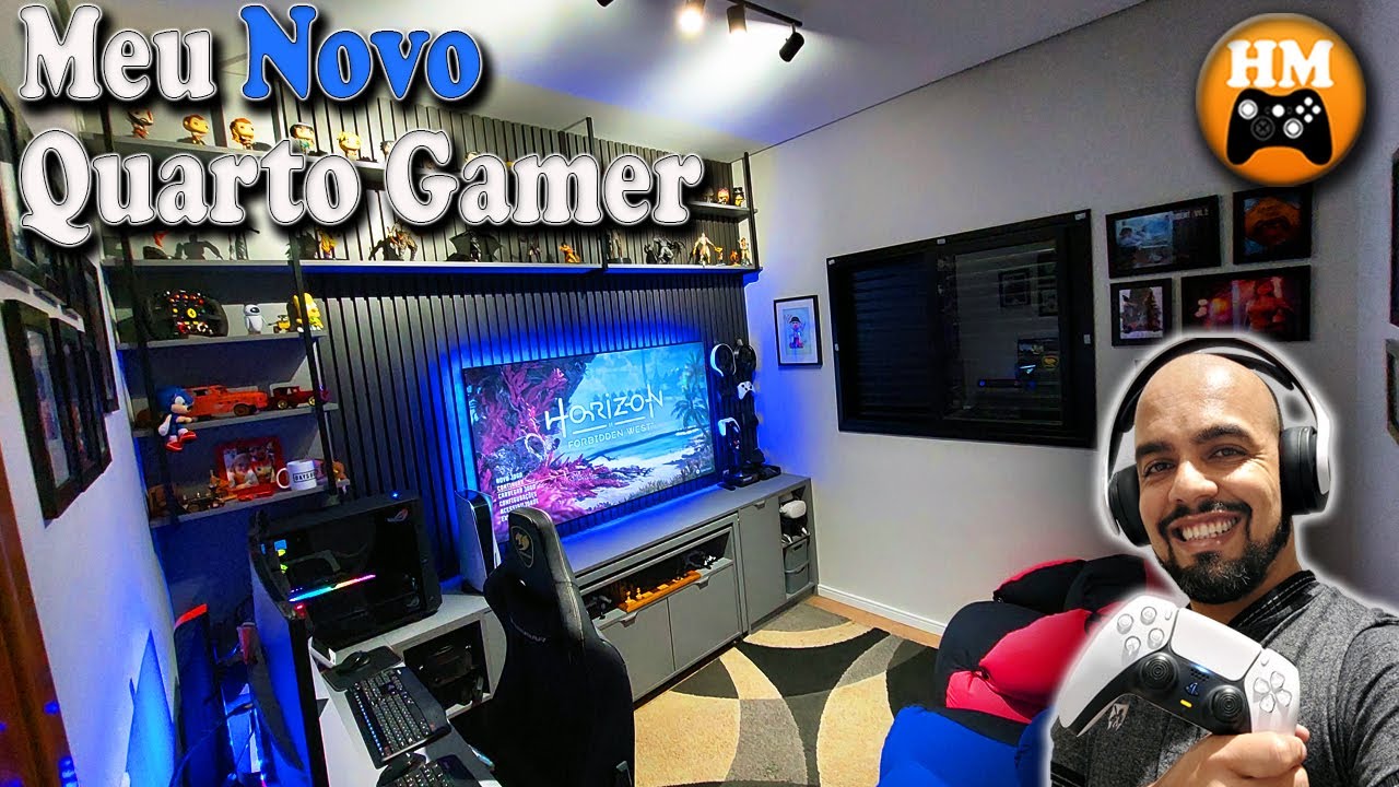Meu novo Setup Gamer 2022