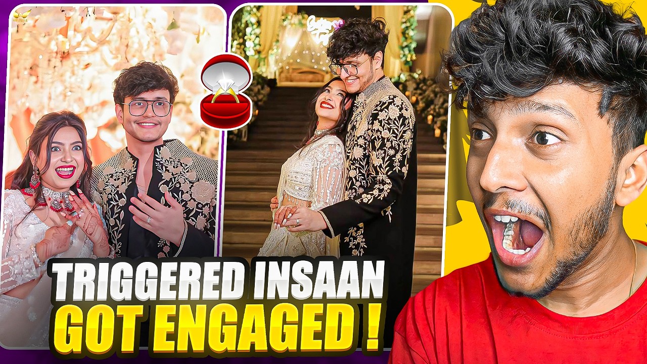 Reacting to TRIGGERED INSAAN & RUCHIKA ENGAGEMENT Edits!😍