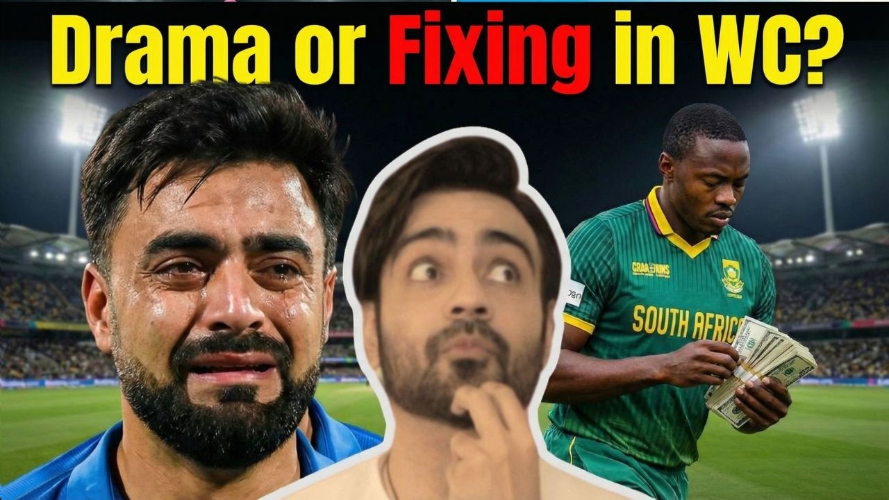 Afghanistan Out Of WC | South Africa v AFG | CriComedy ep 816