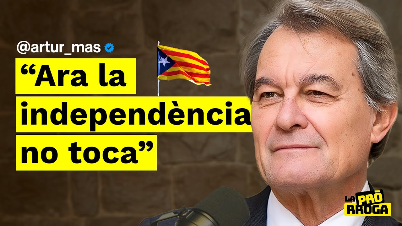 #85 La Pròrroga feat. Artur Mas | Aliança Catalana, Operació Catalunya i INDEPENDÈNCIA